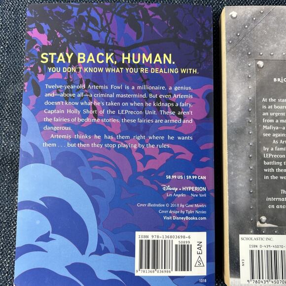 5 Artemis Fowl Series Books 1-4, 6 Eoin Colfer Paperbacks And Hardcover - Picture 8 of 12